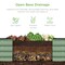 Best Choice Products 8x2x1ft Outdoor Metal Raised Oval Garden Bed, Planter Box for Vegetables, Flowers